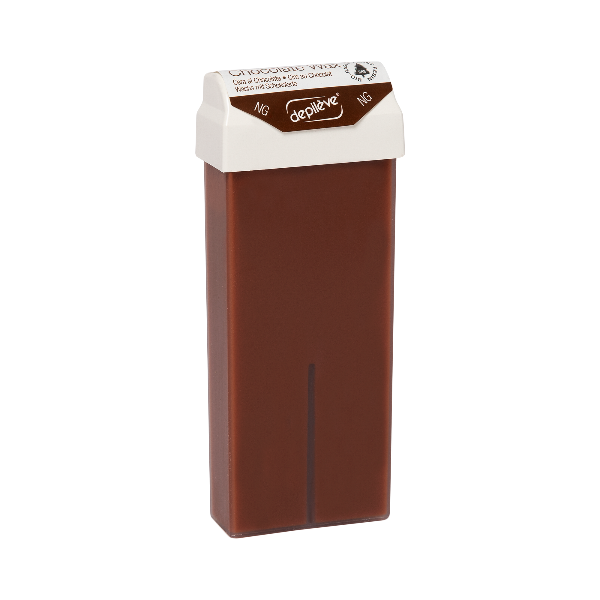 Depileve New Generation ROLL ON CHOCOLATE, cire en cartouche de 100 ml