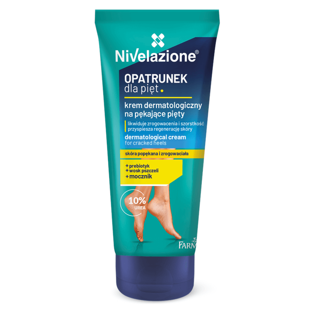 Farmona NIVELAZIONE Crème dermatologique pour talons fissurés 75 ml
