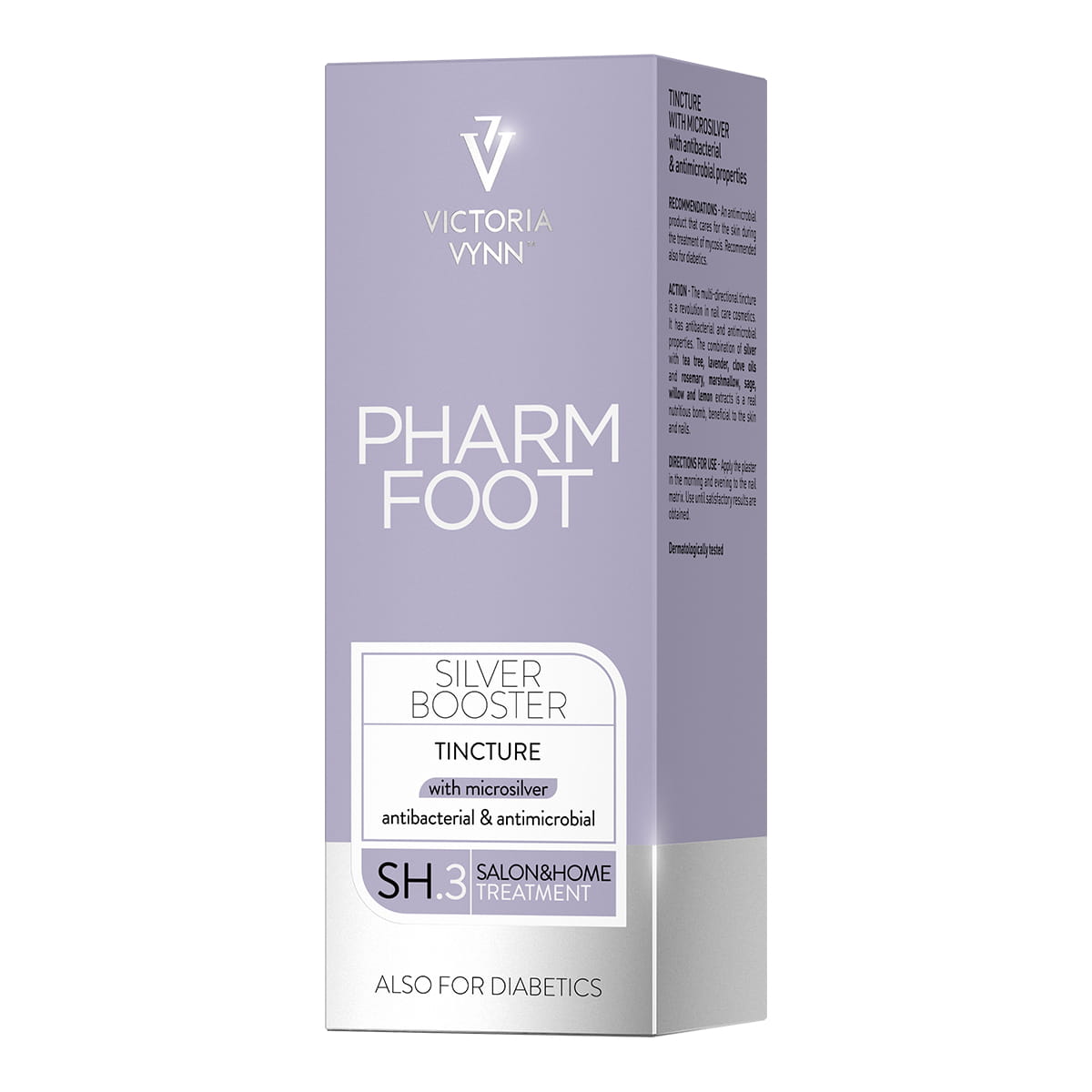 PHARM FOOT Teinture antibactérienne, SILVER BOOSTER 15 ml