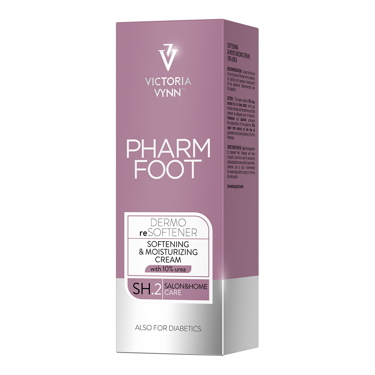 PHARM FOOT Moisturizing Foot Cream (10% Urea), DERMO RESOFTENER 75ml