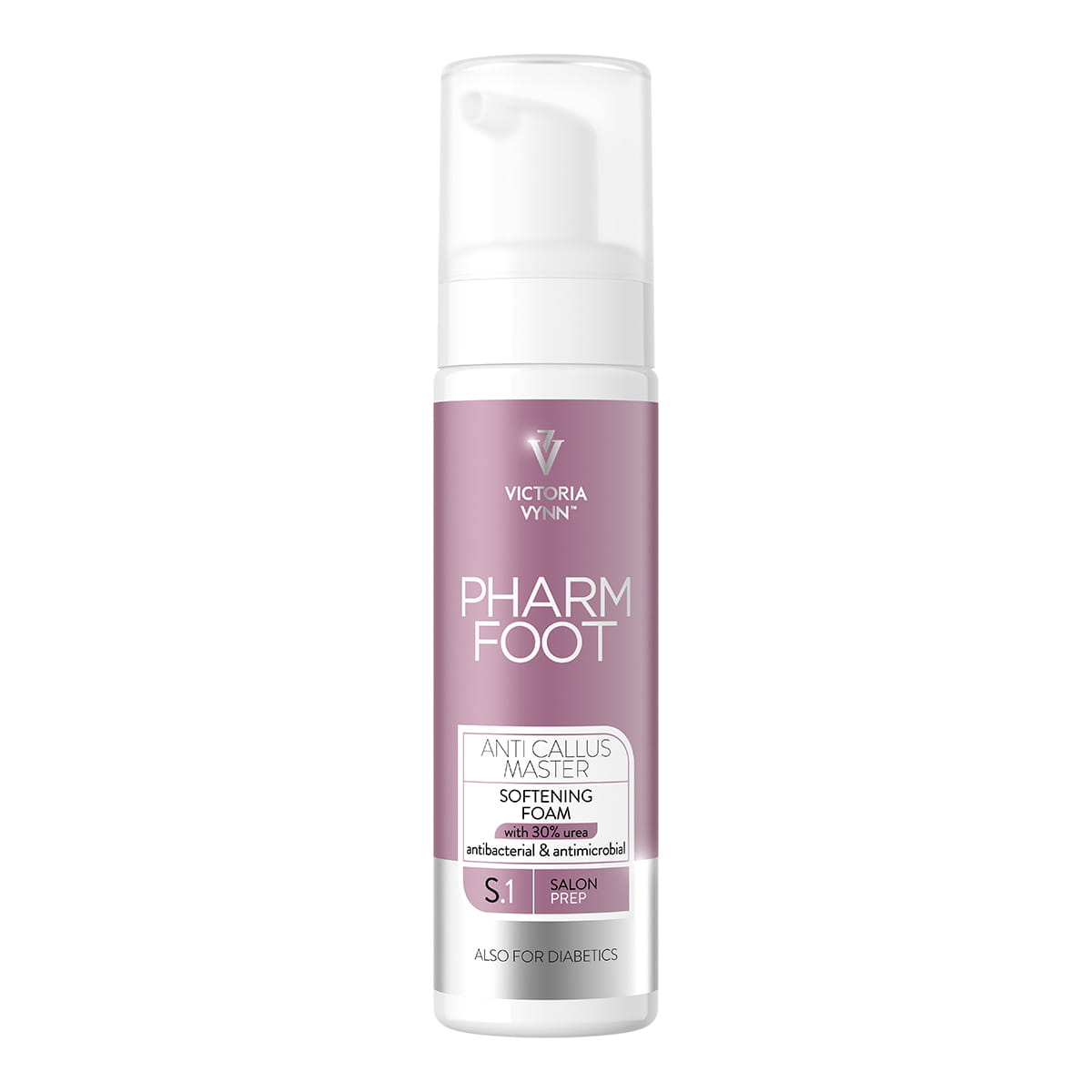 PHARM FOOT Foam for Dry Skin Relief with 30% Urea, ANTI CALLUS MASTER 200ml