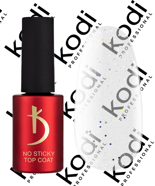 KODI Vernis de finition non collant, couleur 7 ml, n° 12