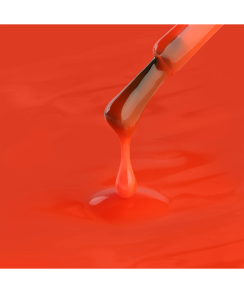 Gel de base coloré KODI, Neon 01, 7 ml