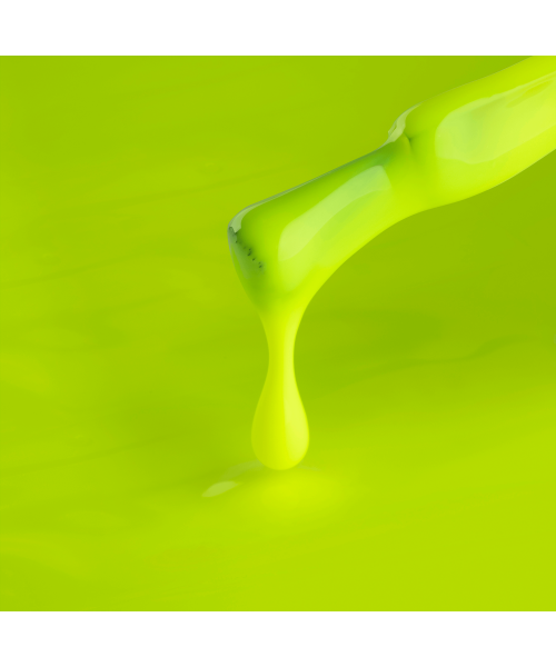 Gel de base coloré KODI, Neon 04, 7 ml