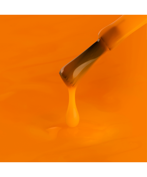 Gel de base coloré KODI, Neon 05, 7 ml