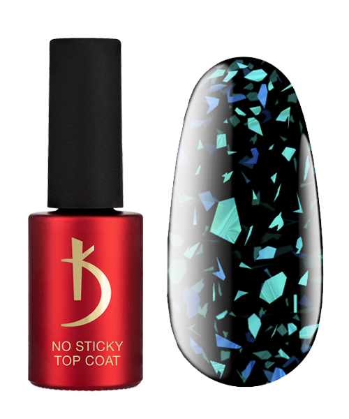 KODI Vernis de finition non collant, couleur n° 7, 7 ml