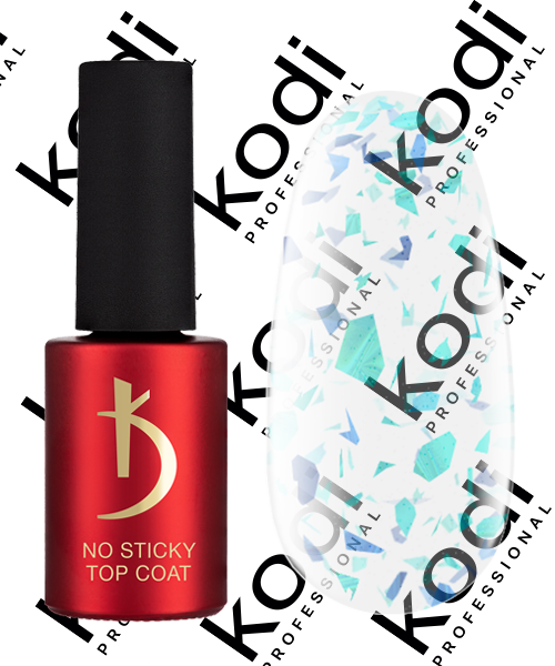 KODI Vernis de finition non collant, couleur n° 7, 7 ml