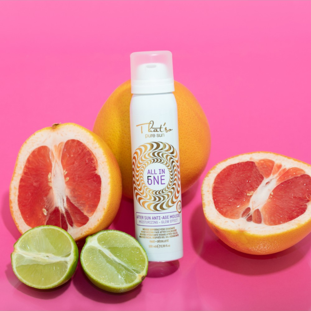 THAT'SO Mousse anti-âge tout-en-un après-soleil, 100 ml
