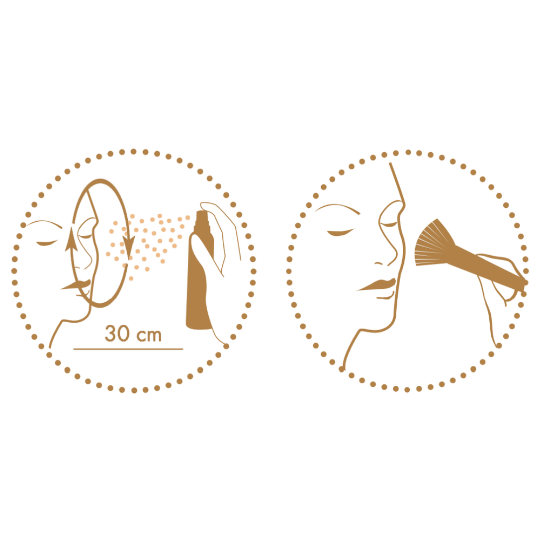 THAT'SO Face-Up Fond de teint en spray - MEDIUM NUDE, 75 ml