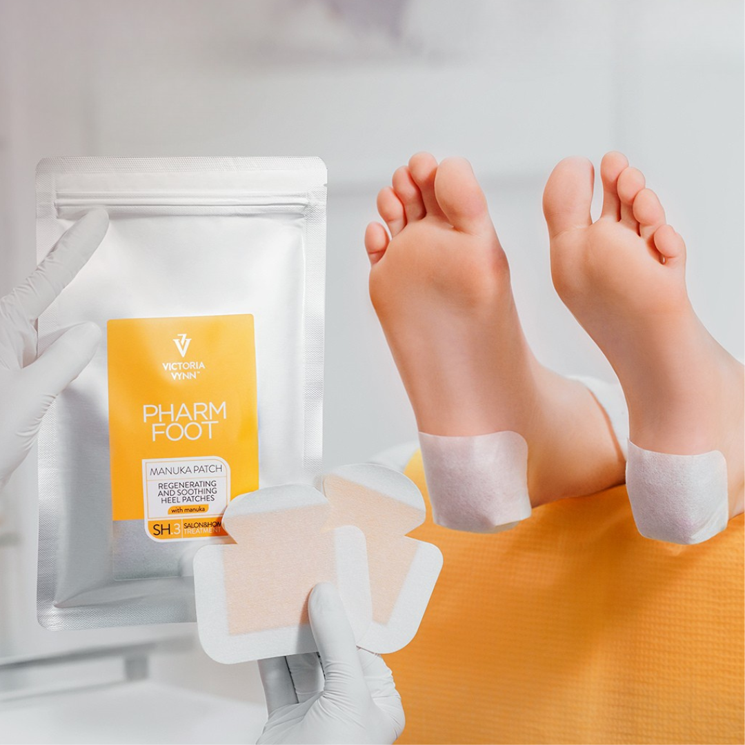 PHARM FOOT Regenerating and soothing heel patches with manuka honey, MANUKA PATCH, 20 g