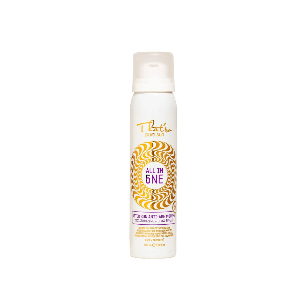 THAT'SO Mousse anti-âge tout-en-un après-soleil, 100 ml