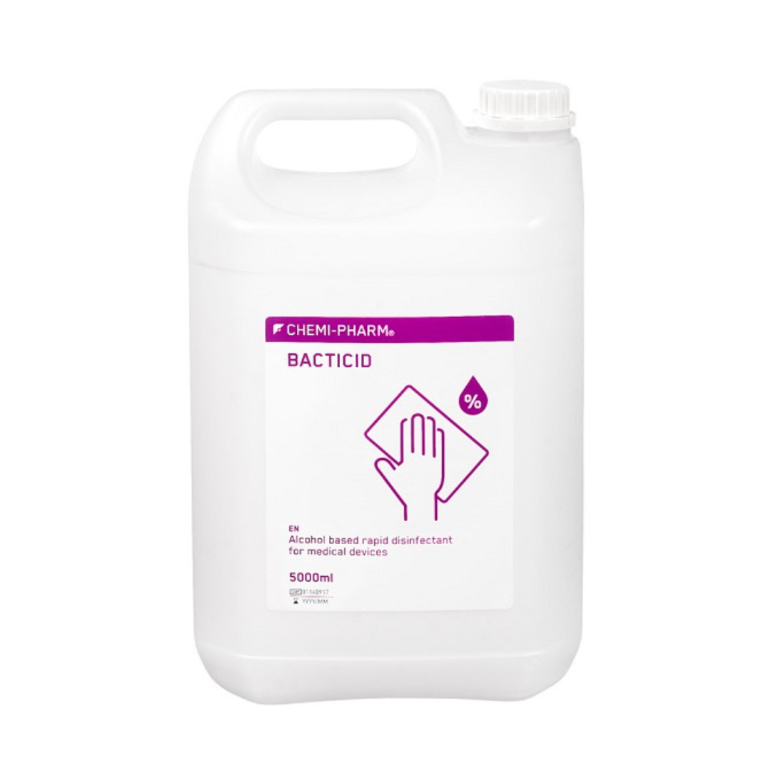 BACTICID, produit pour la désinfection rapide des surfaces, 5 L