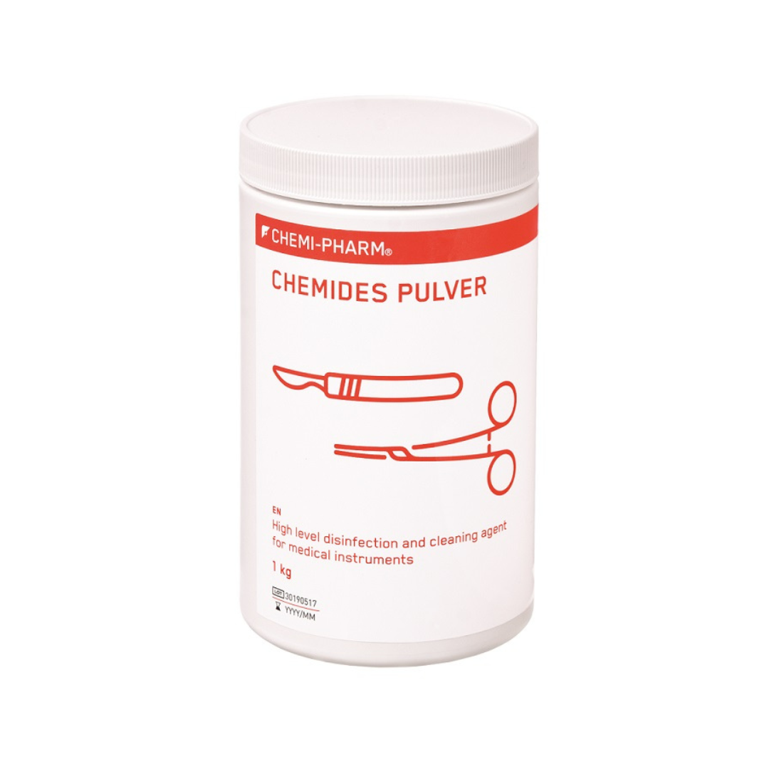 CHEMIDES PULVER, désinfectant hautement efficace, 1 kg