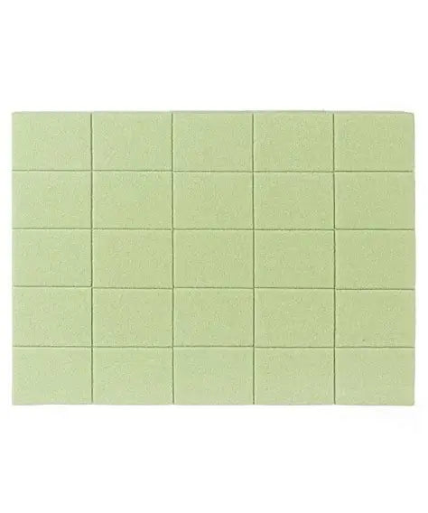 KODI Kit de limes à ongles 120/120, 50 g, vert