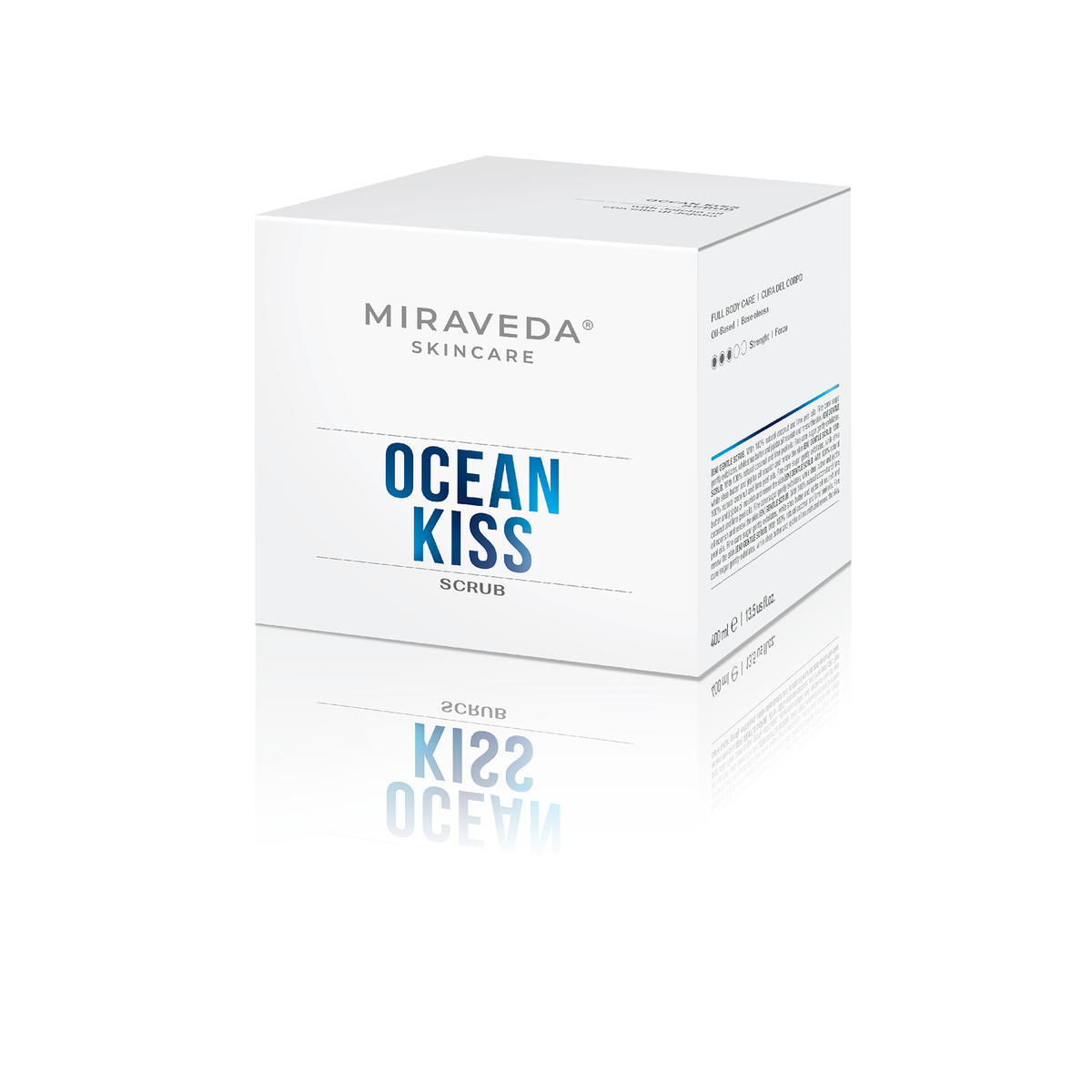 ItalWax Miraveda Ocean Kiss Body Scrub, 400 ml
