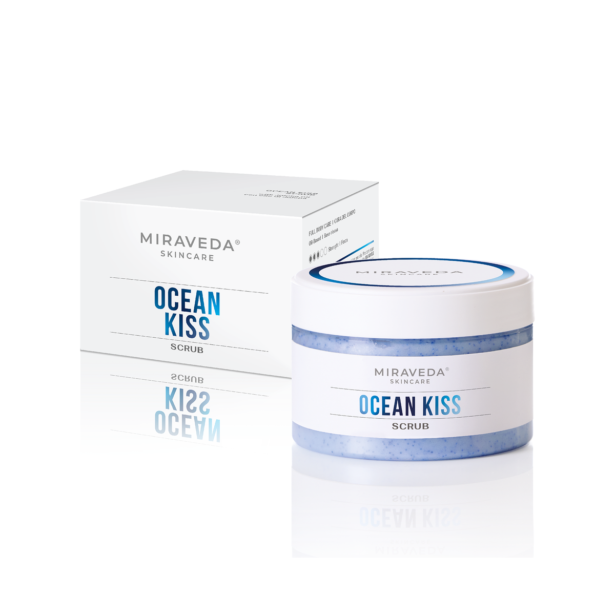 Gommage corporel ItalWax Miraveda Ocean Kiss 200 ml