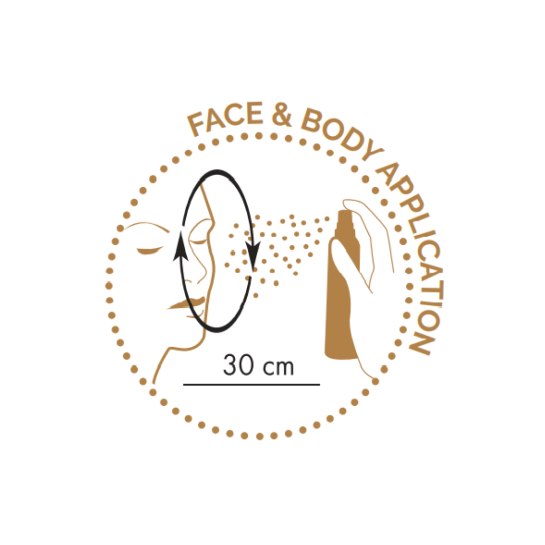 THAT'SO Golden Age Spray autobronzant, 50 ml