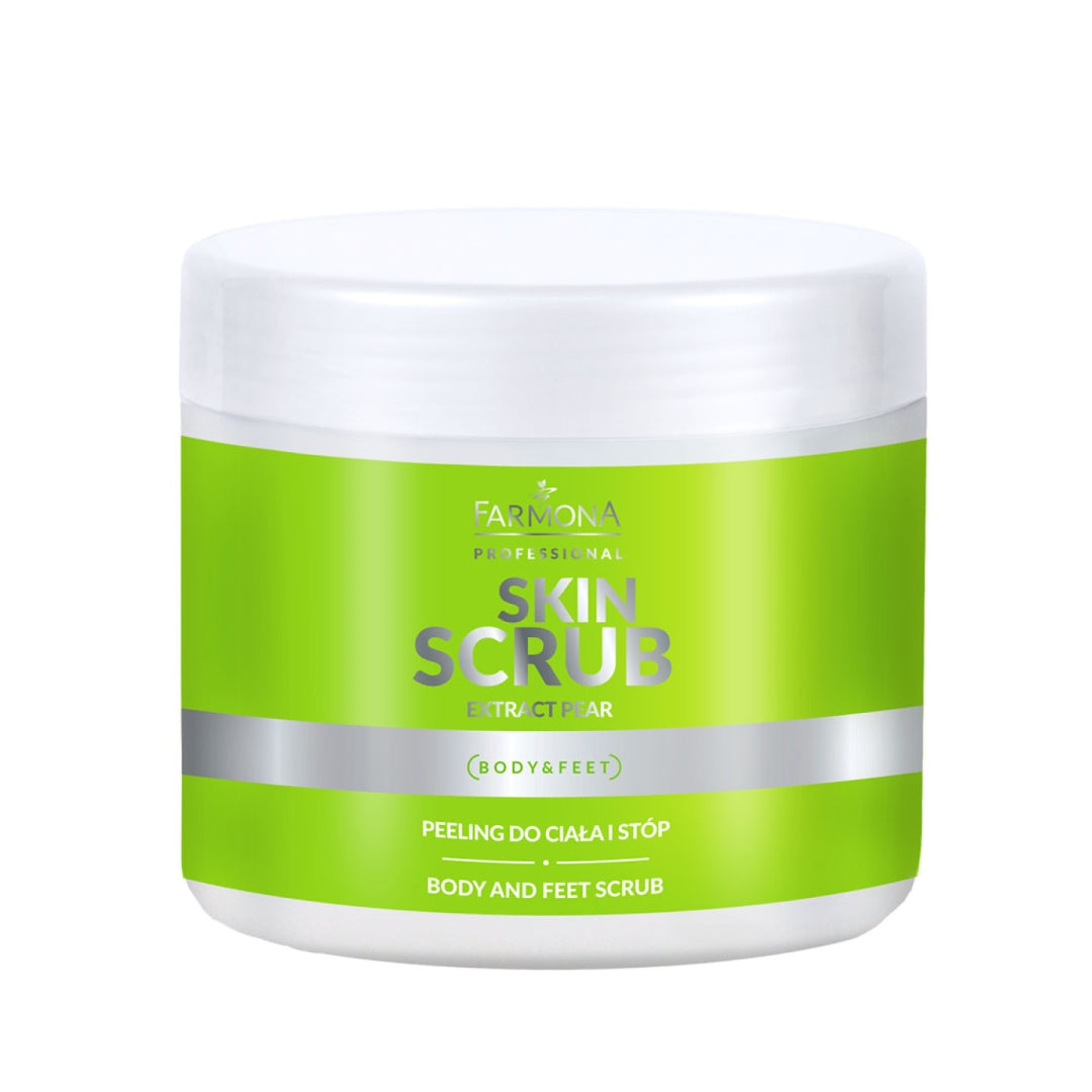 Farmona SKIN SCRUB EXTRACT PEAR Body and Foot Scrub with Pear Extract 500g
