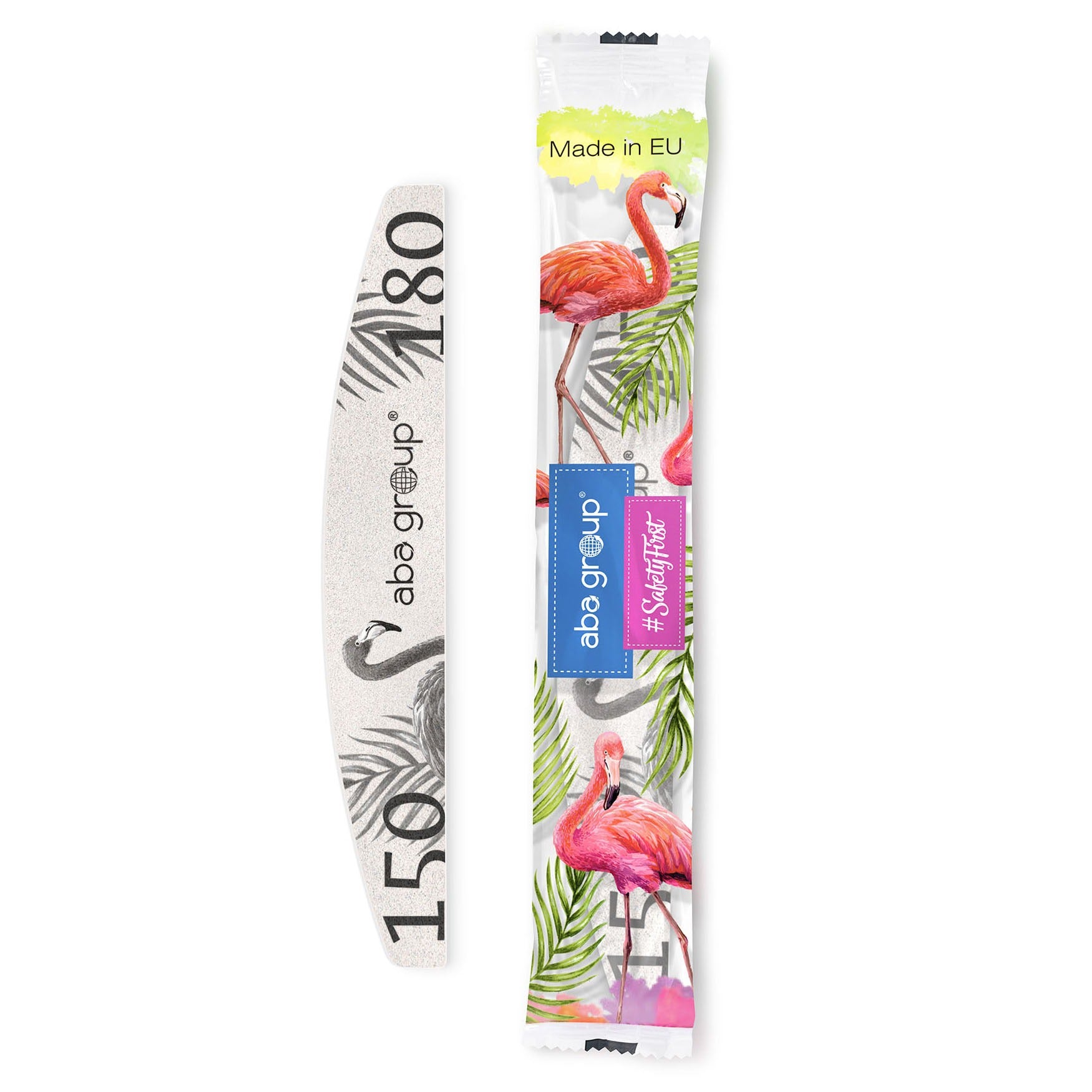 Lime à ongles ABA demi-lune 150/180 - 1 pièce