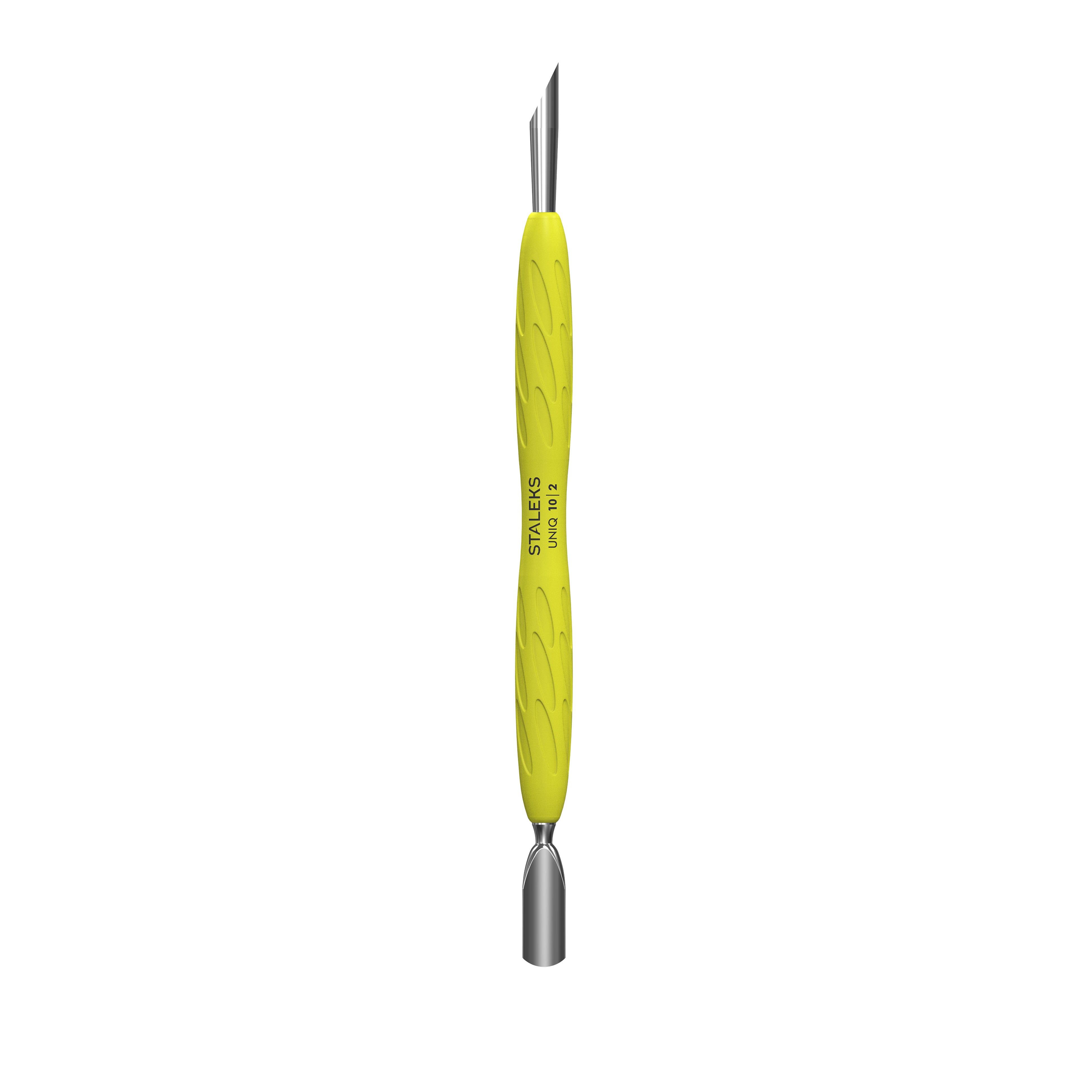 STALEKS Manicure Pusher for Cuticle Care UNIQ [PQ-10/2Y]