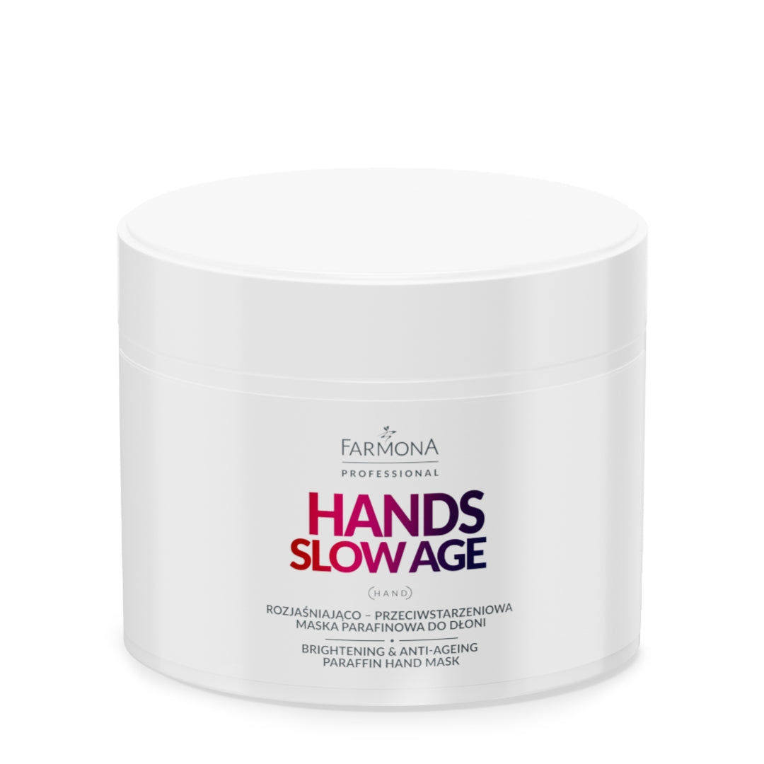 Farmona HANDS SLOW AGE Hand mask, paraffin 300 ml.