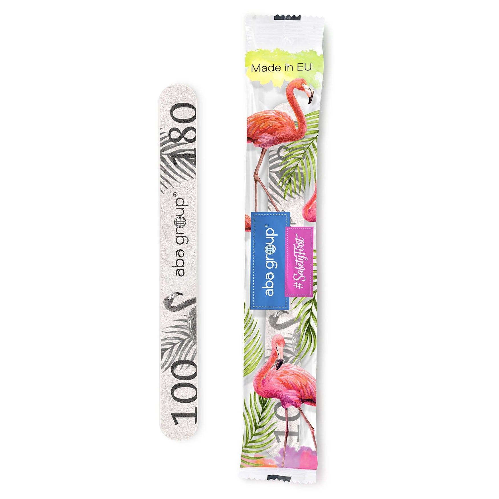 Lime à ongles ABA droite 100/180 - 1 pièce
