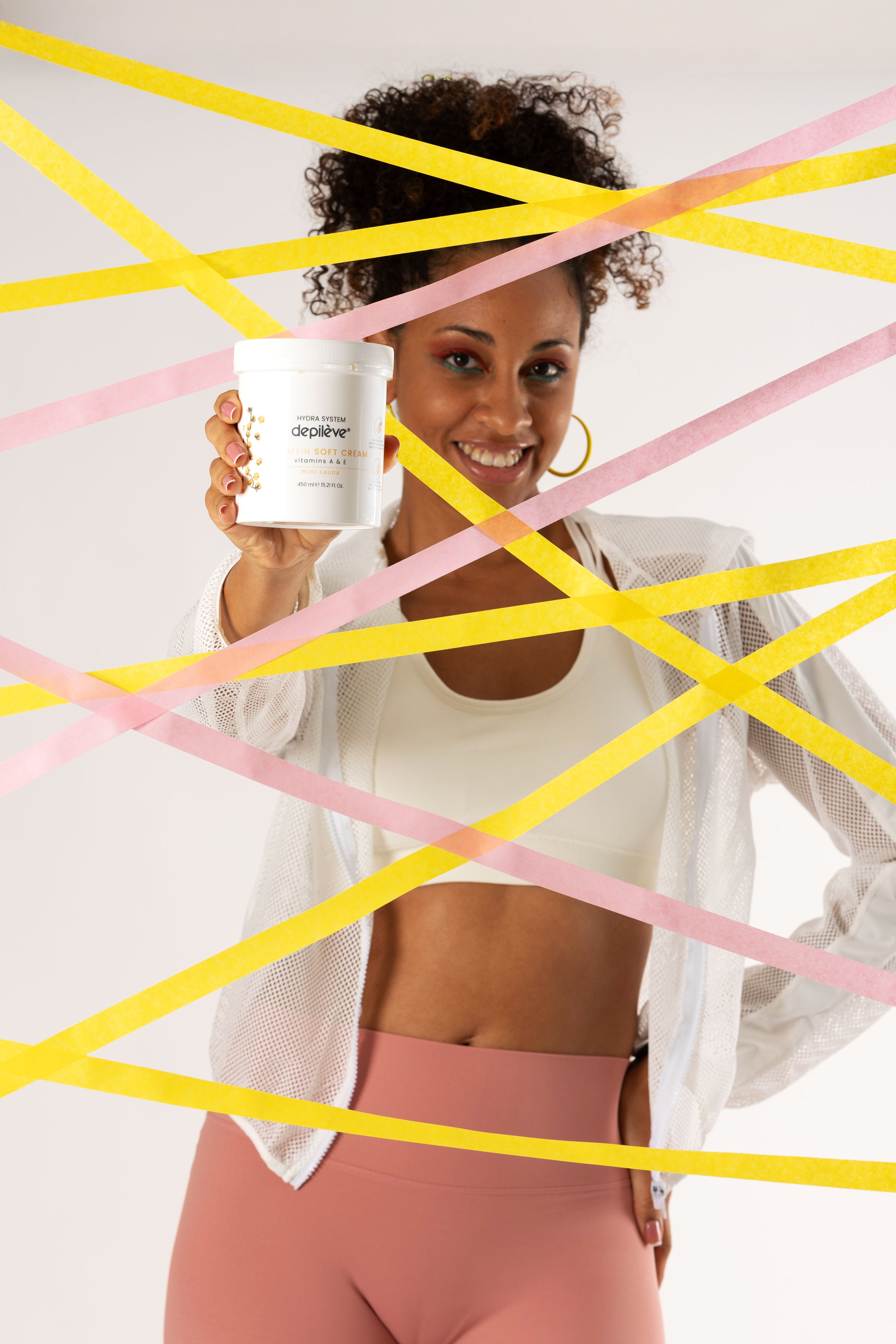 Crème à la paraffine Depileve 500 ml