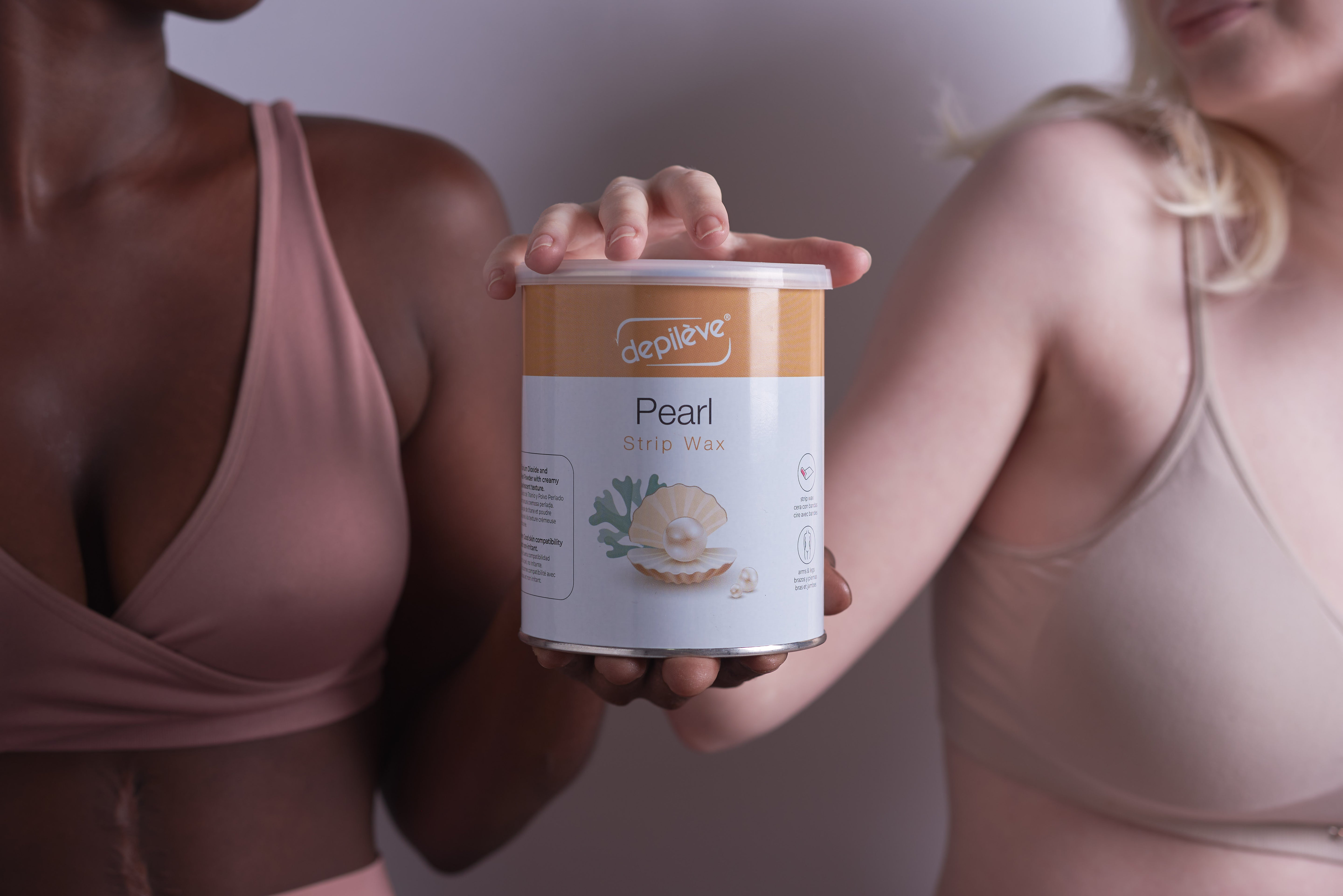 Cire Depileve PEARL Strip en pot de 800 ml