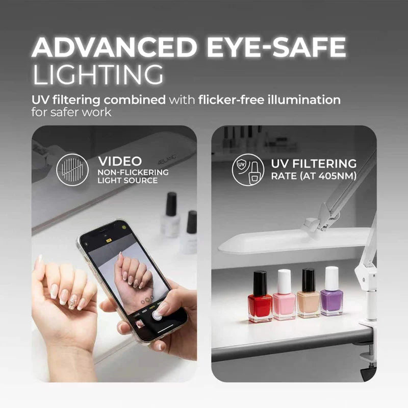 4BLANC Penn™ Versatile Professional Eye-Caring LED Lamp – lampe de table professionnelle LED avec protection des yeux