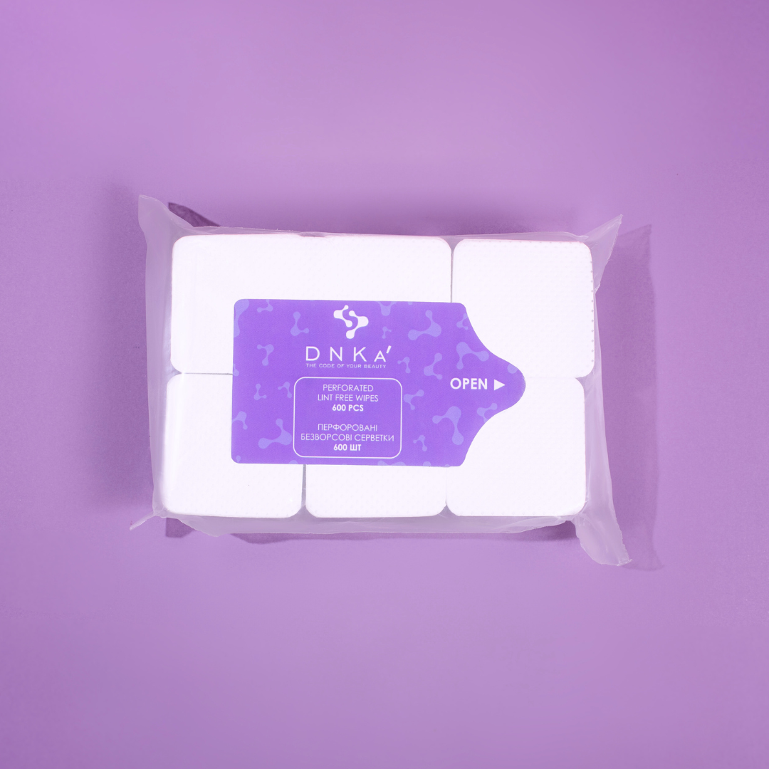 Lingettes sans fibres « DNKa » 600 g