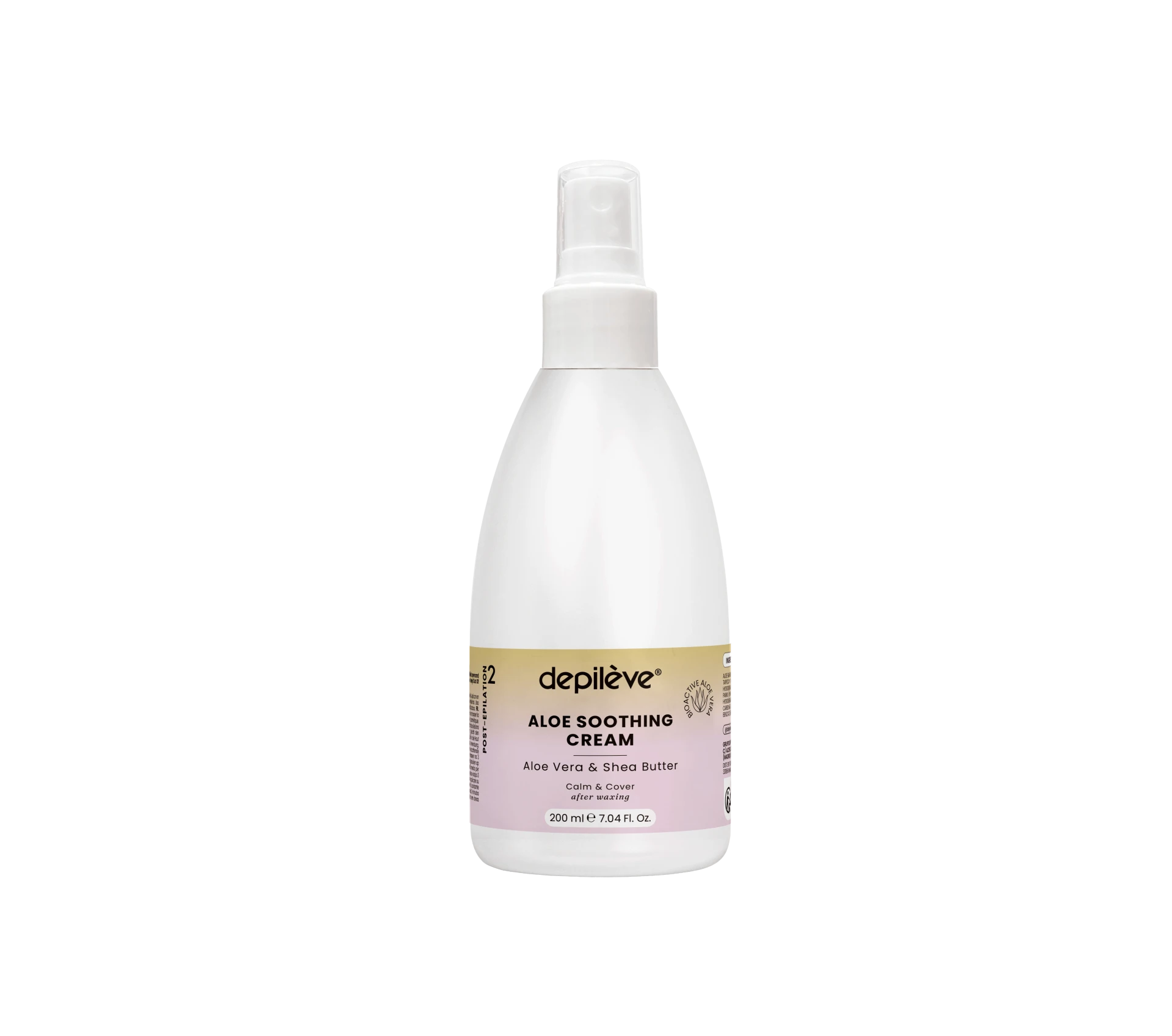 Depileve Aloe Soothing cream Crème apaisante 200 ml