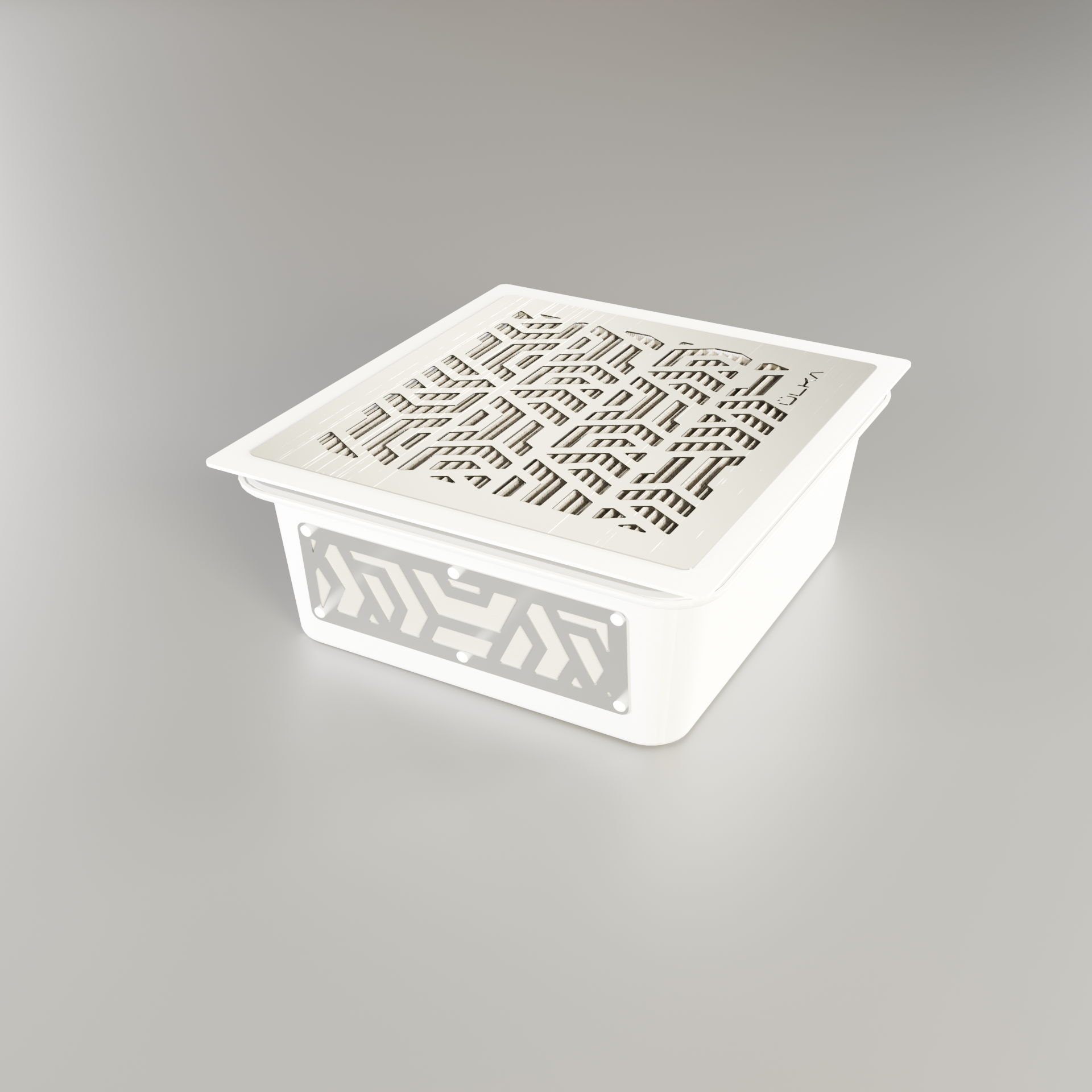ULKA Built-in dust collector BUILD-IN PREMIUM Gray