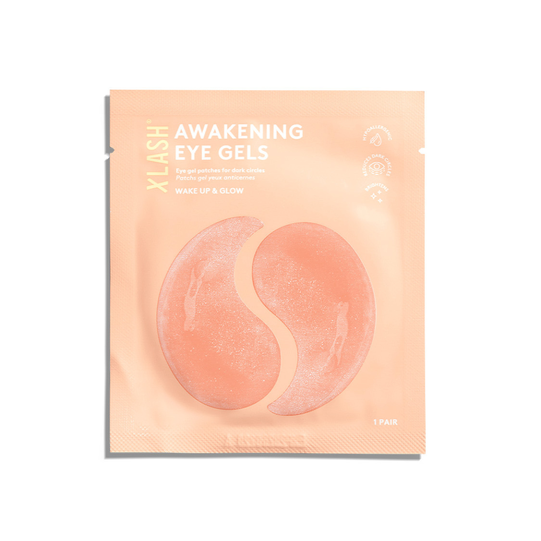 XLASH Awakening Eye Gels - hidrogela acu patči, 60 gab.
