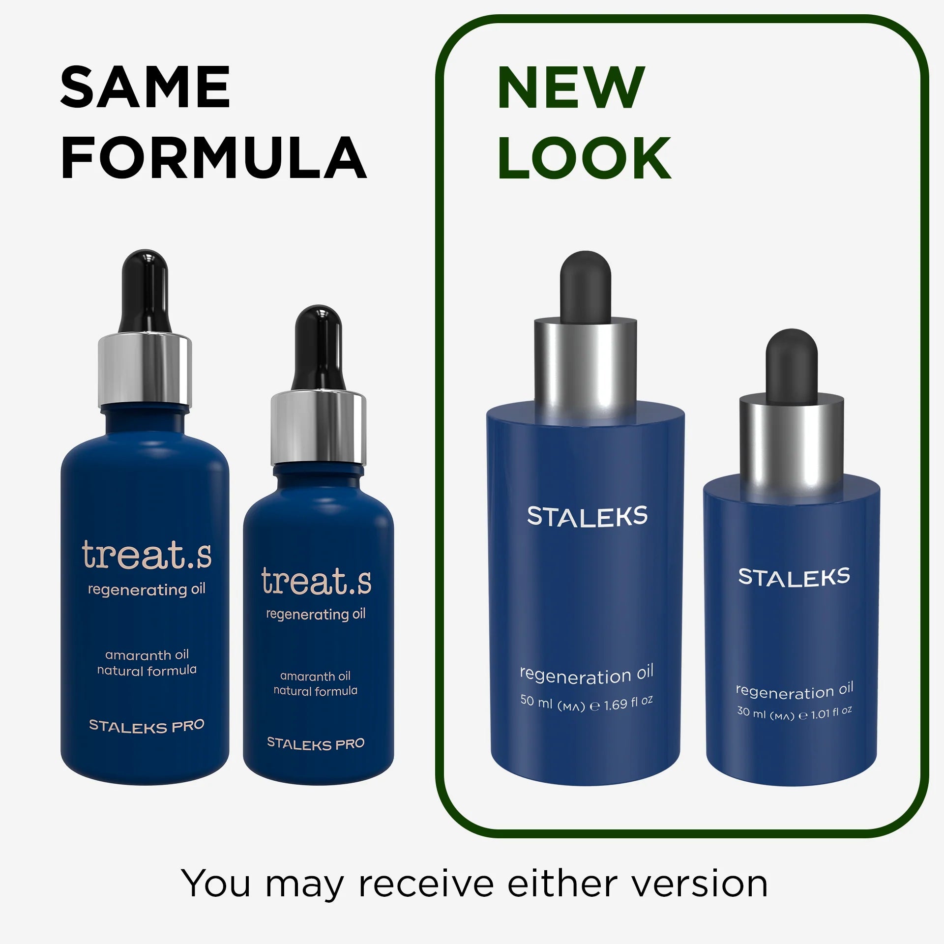 STALEKS Regenerating Skin Oil treat.s 50 ml [ROT-50]
