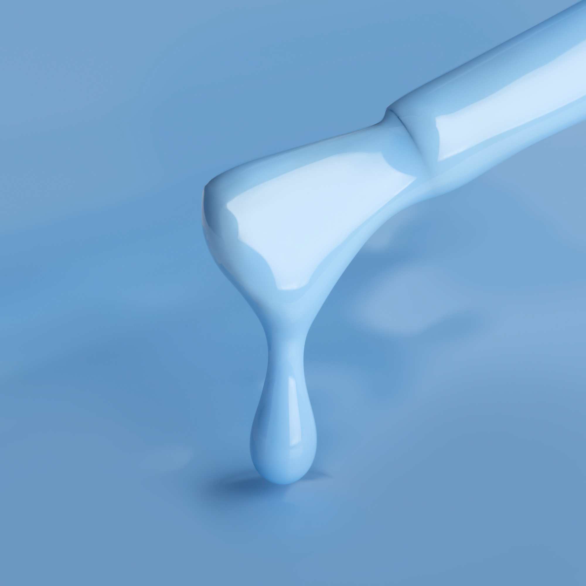 Gel de base coloré KODI, bleu, 7 ml