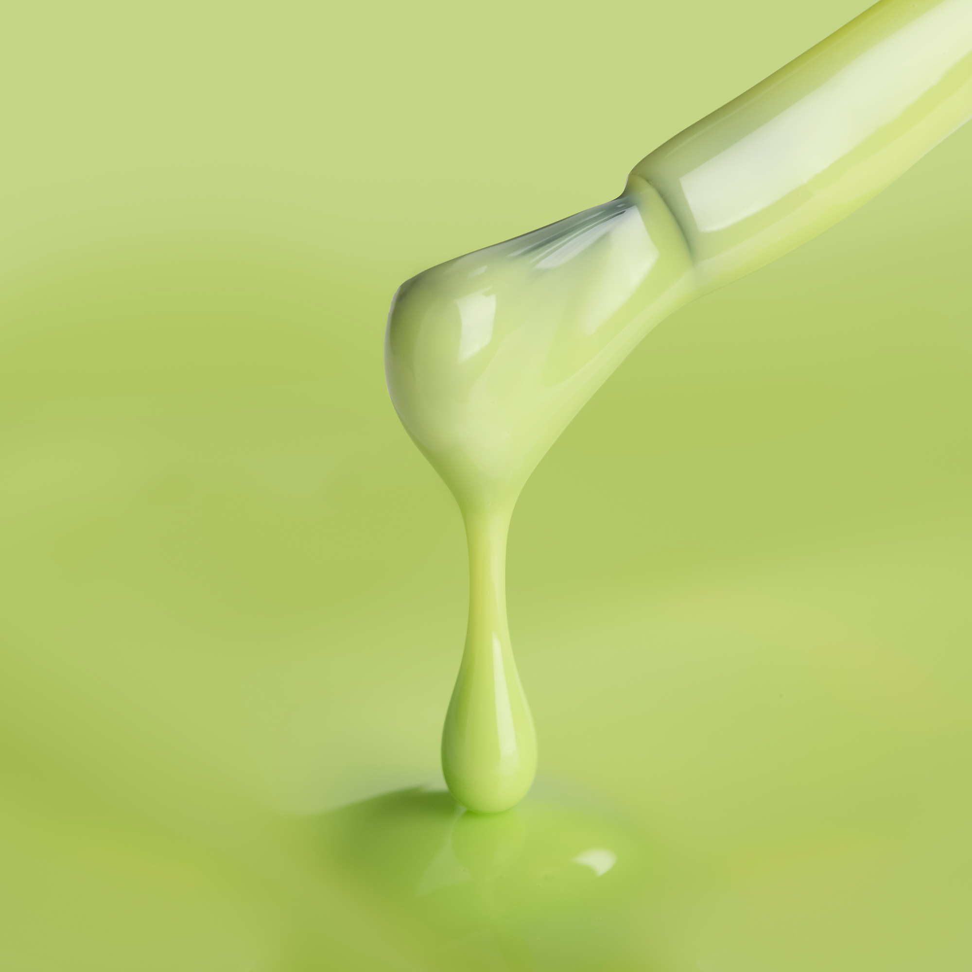 Gel de base coloré KODI, vert, 7 ml