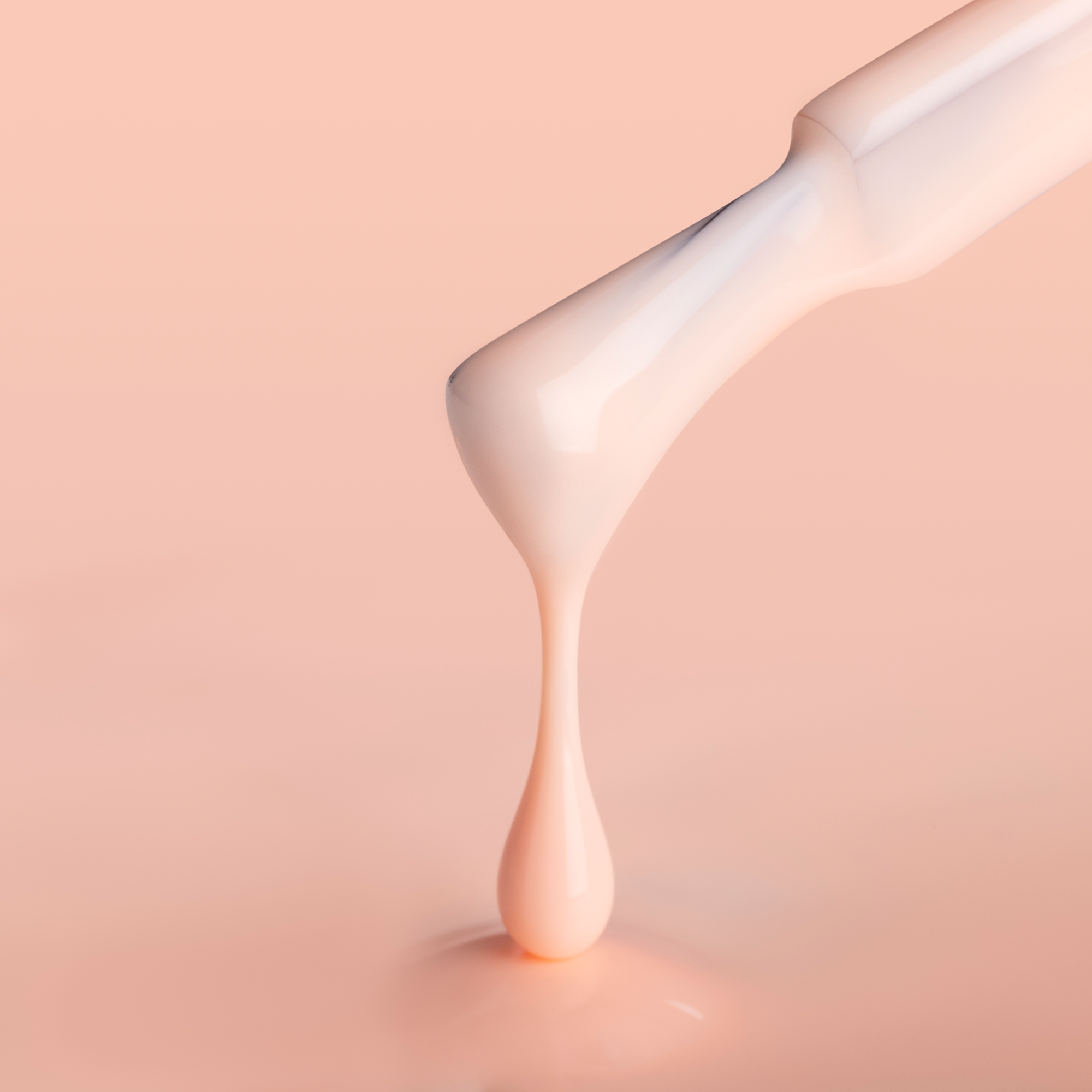Gel de base coloré KODI, Pêche 7 ml