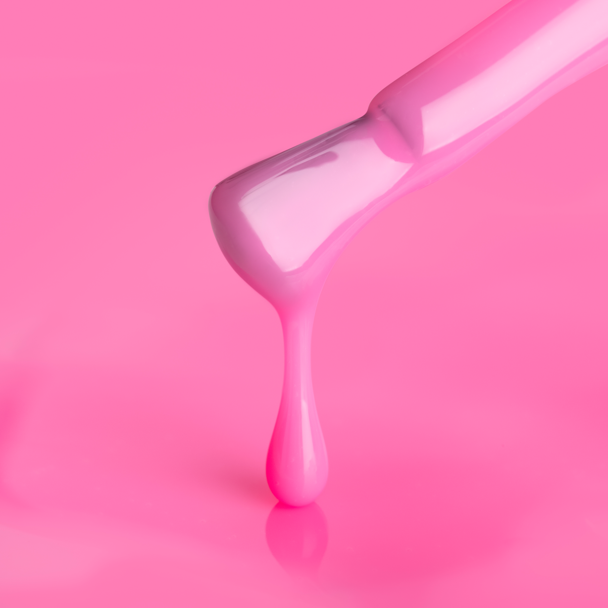Gel de base coloré KODI, rose, 7 ml