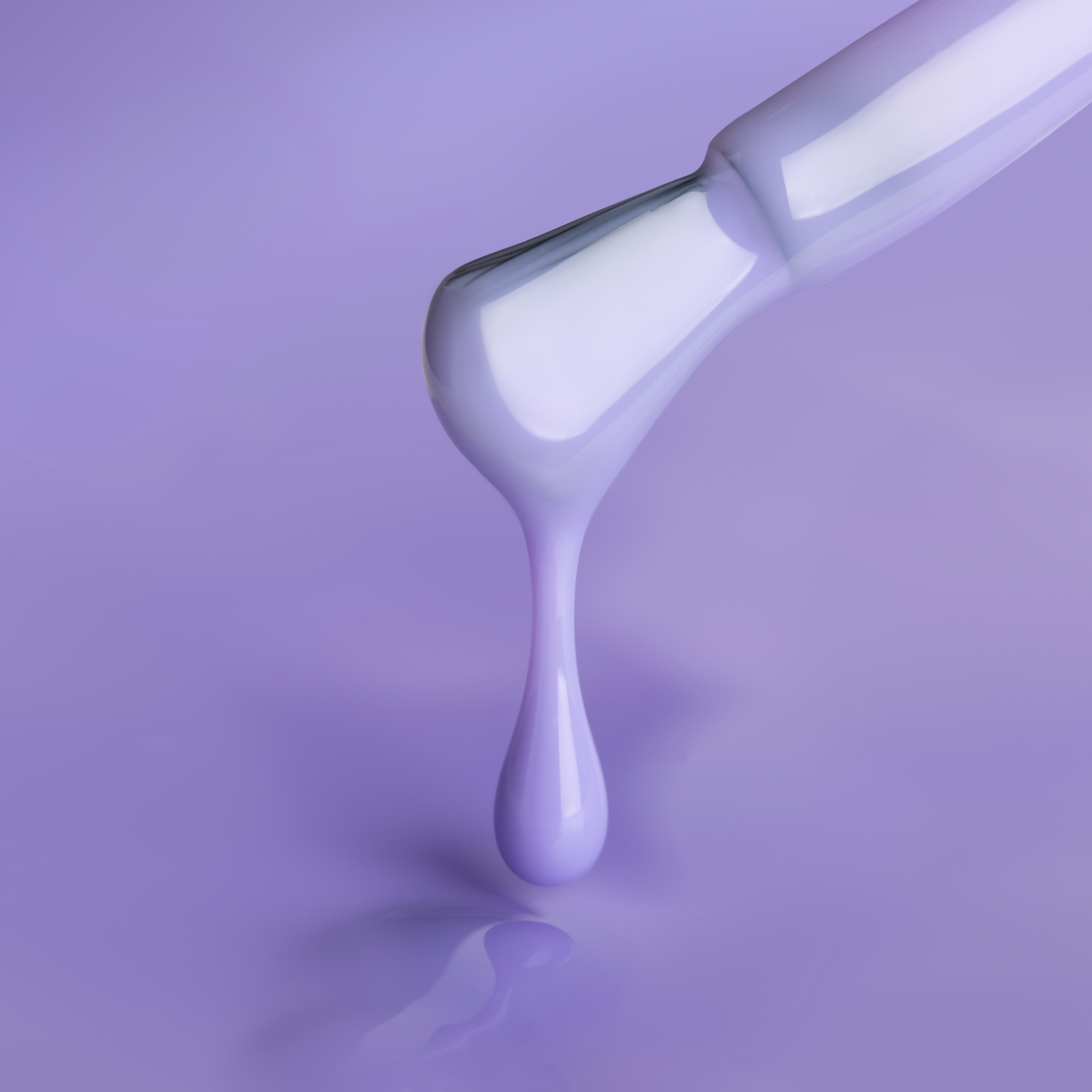 Gel de base coloré KODI, violet, 7 ml