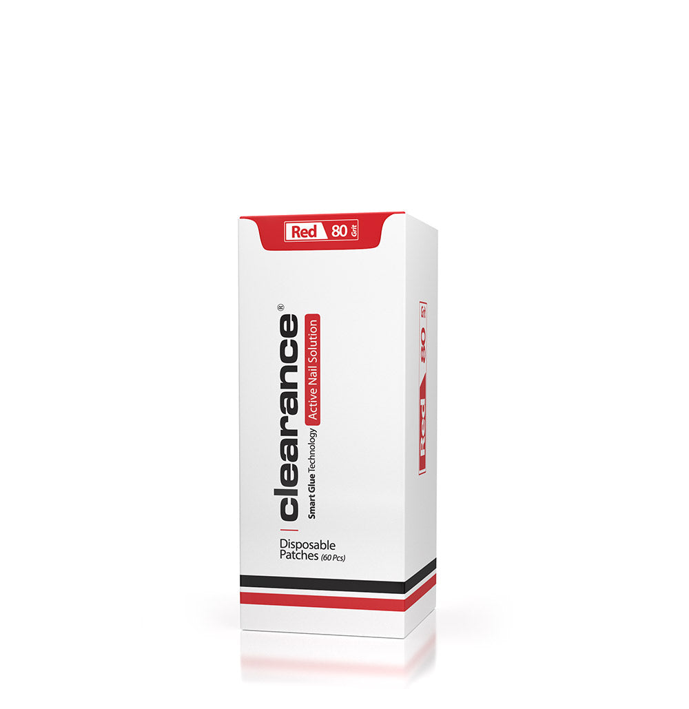 Clearance - PASTILLES ABRASIVES EN SILICONE 80 grit / 60 pièces