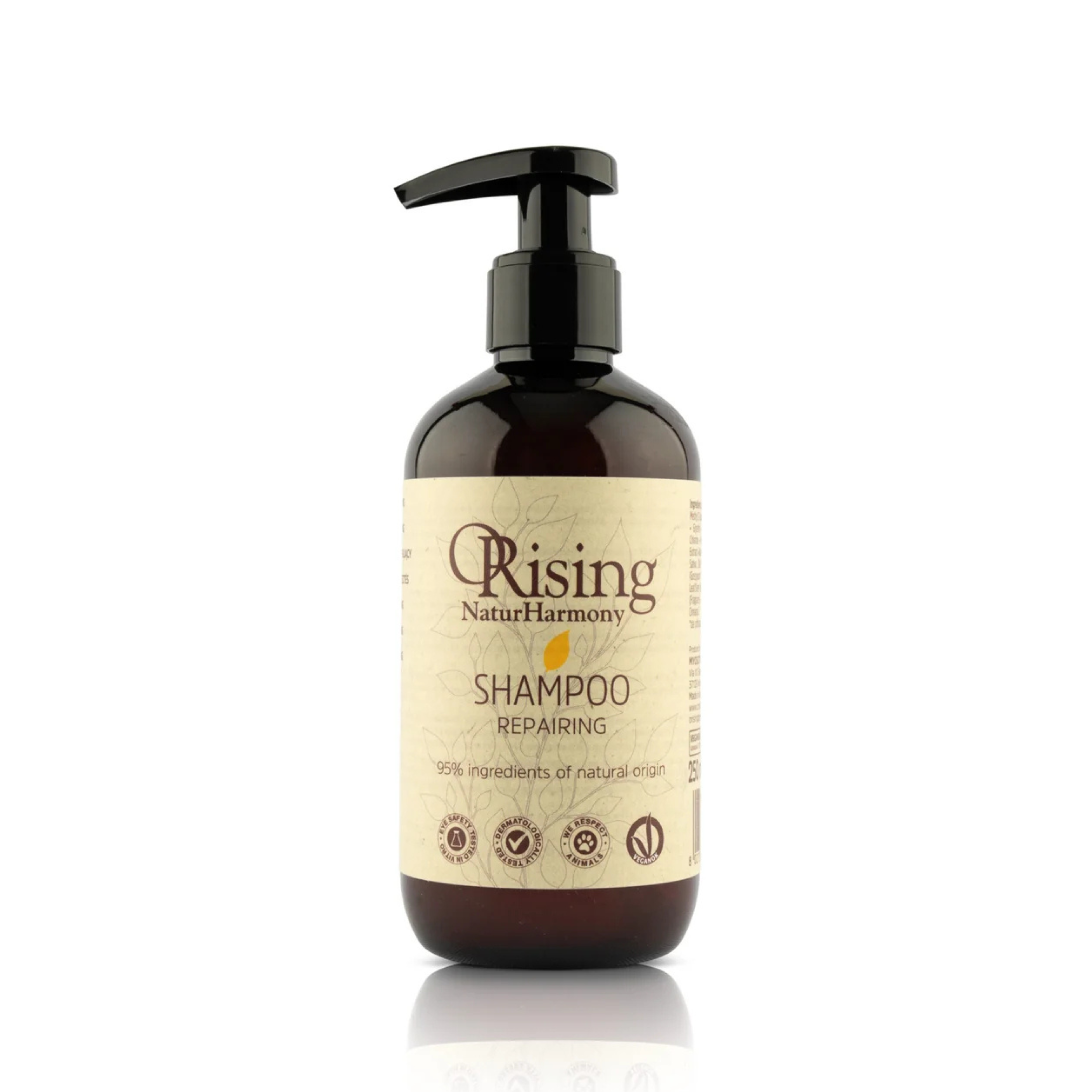 ORising NATURAL HARMONY, shampooing réparateur, 250 ml