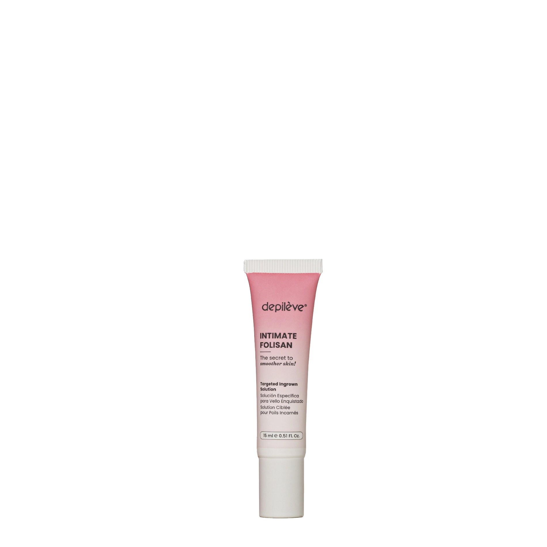 Depileve Intimate Folisan, produit contre les poils incarnés, 15 ml