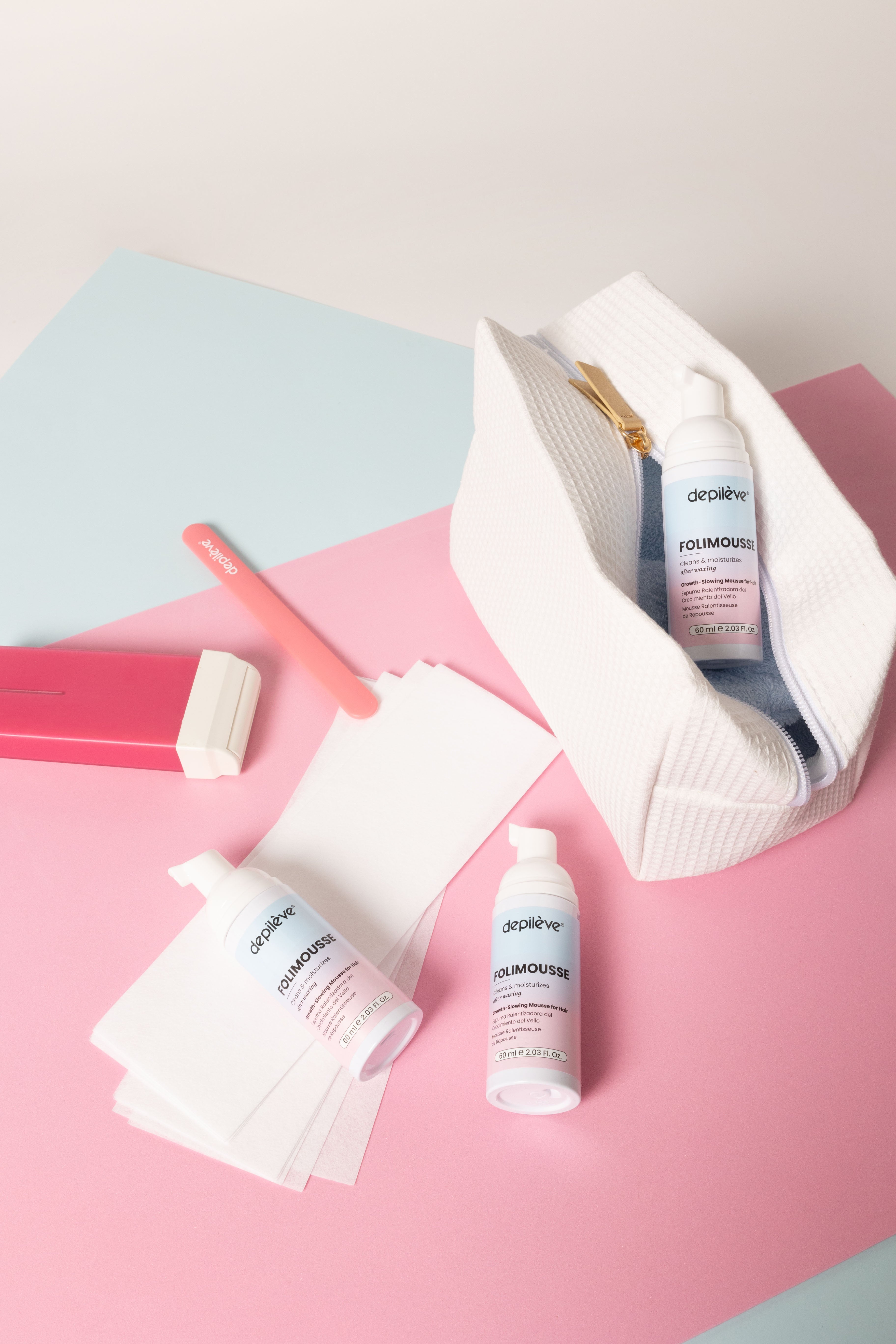 Depileve FOLIMOUSSE Mousse après-épilation 190 ml