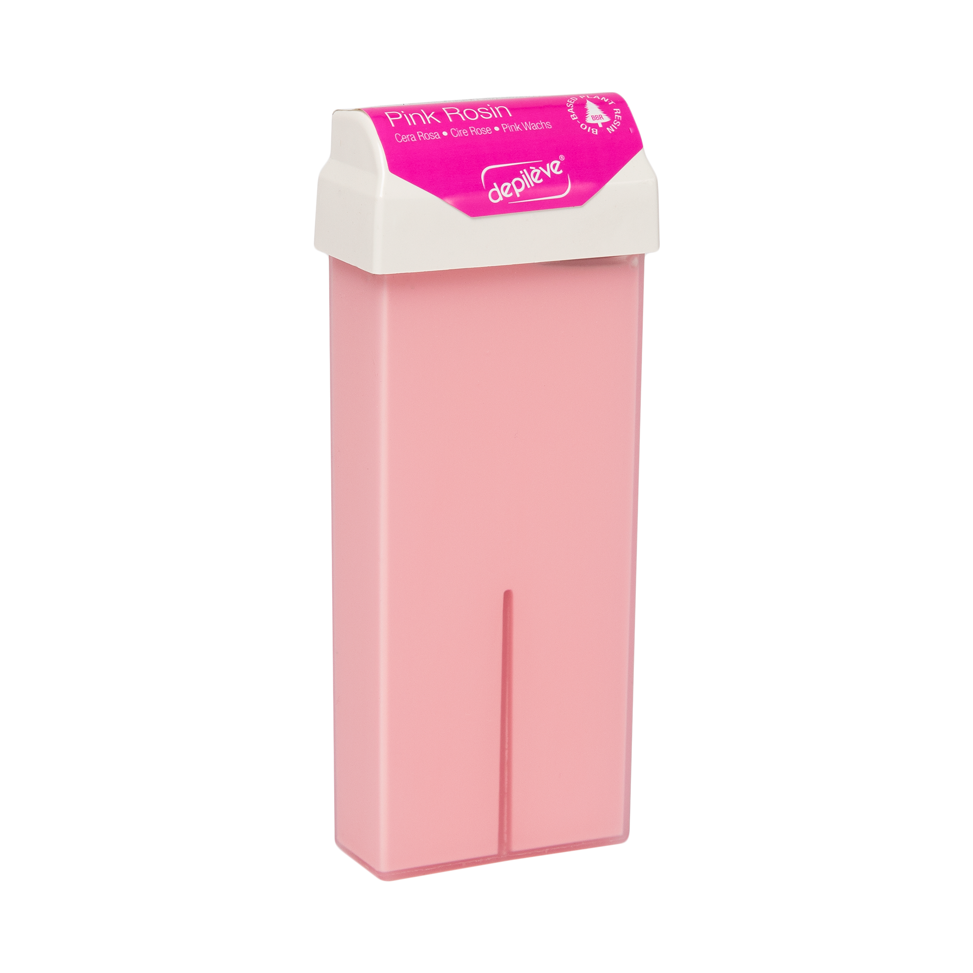 Depileve ROLL ON PINK ROSIN wax cartridge 100 ml
