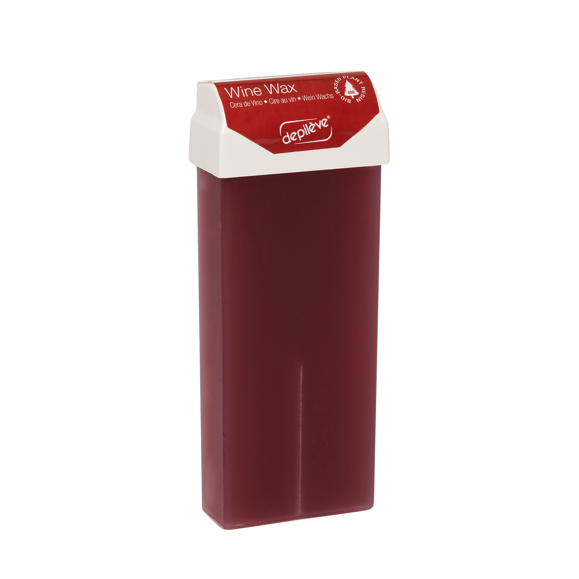 Depileve ROLL ON WINE wax cartridge, 100 ml