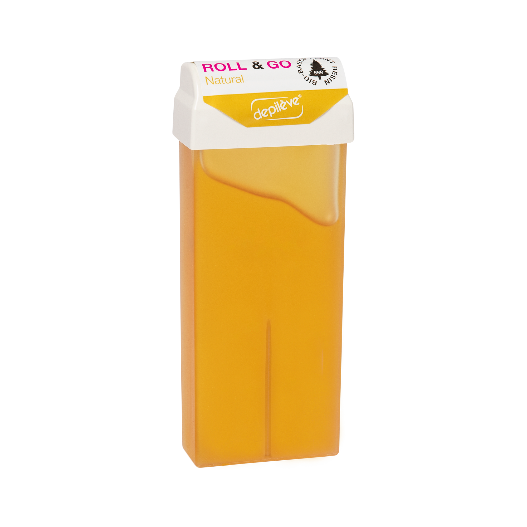 Depileve ROLL & GO NATURAL Strip Wax Cartridge, 100 ml