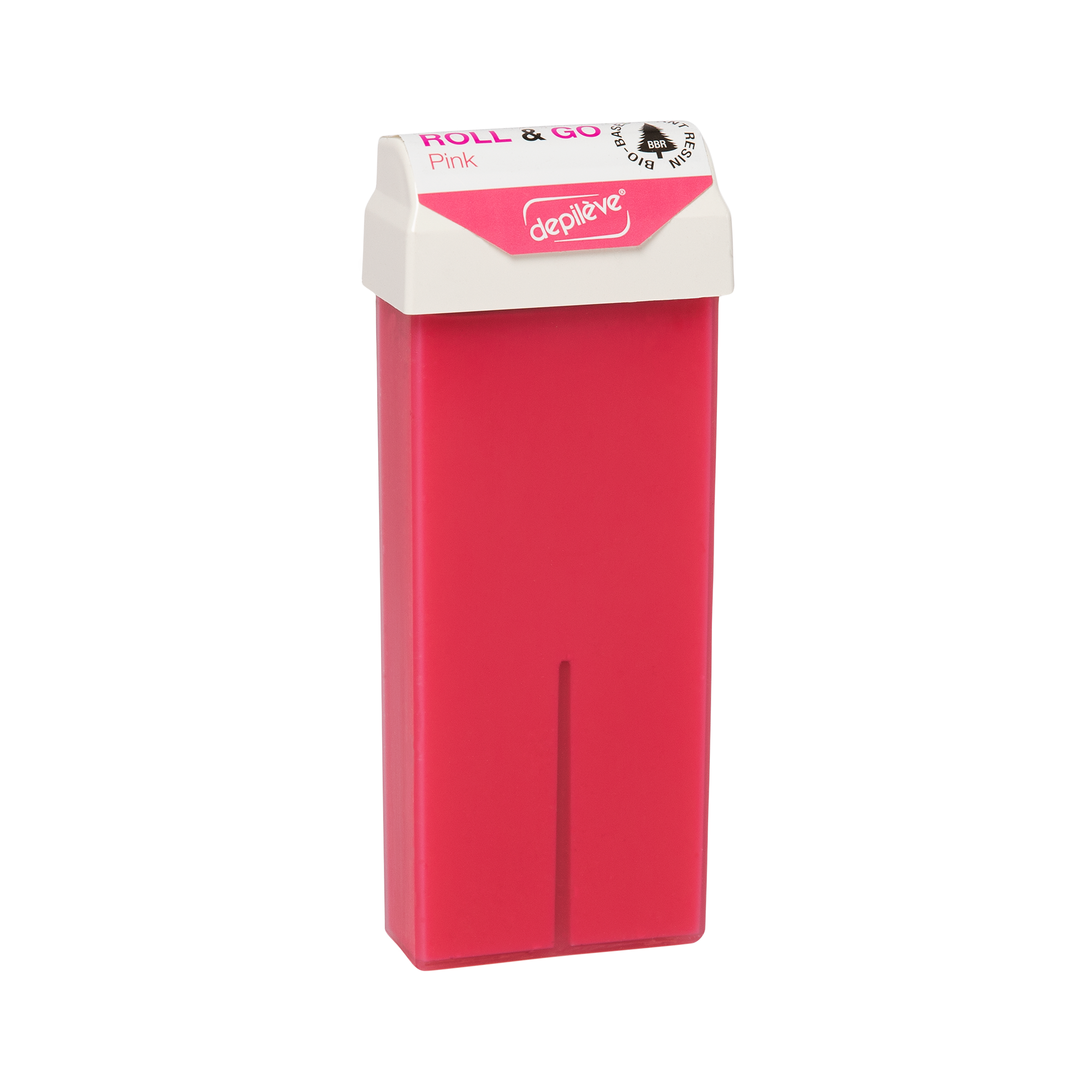 Depileve ROLL & GO PINK wax cartridge, 100 ml