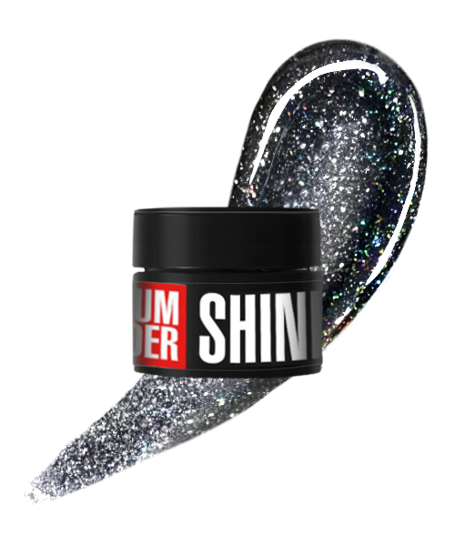 Gel brillant KODI Medium Builder Shine 04, 30 g.
