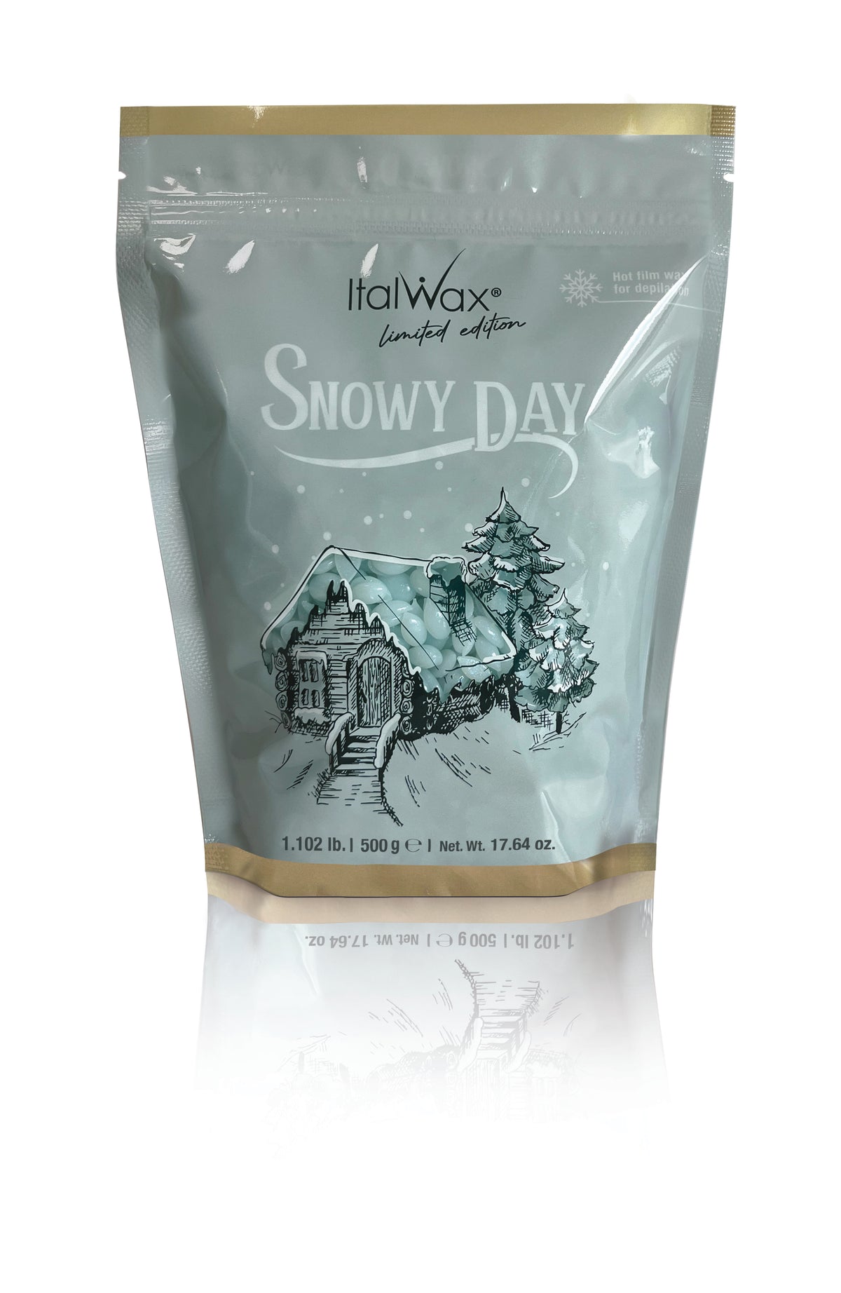 Cire ItalWax Winter Collection Snowy Day (édition limitée), 500 g
