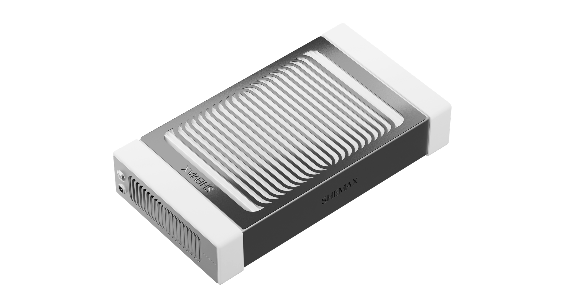 SheMax Style PRO Blanc - Aspirateur de poussière professionnel pour manucure